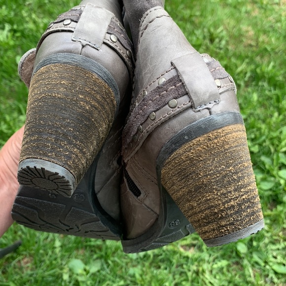 Dromedaris Farrah Ankle Boot gray US 7.5 EU38 - Picture 9 of 16